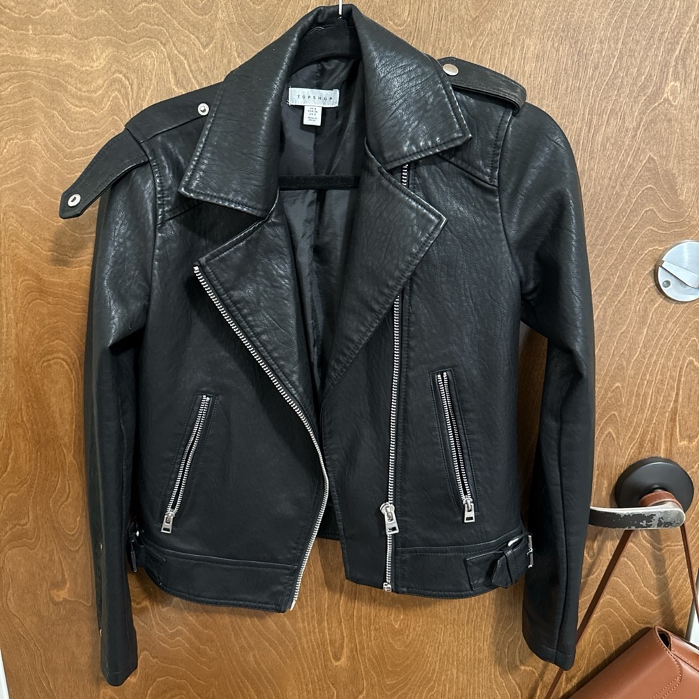 Black Leather Jacket